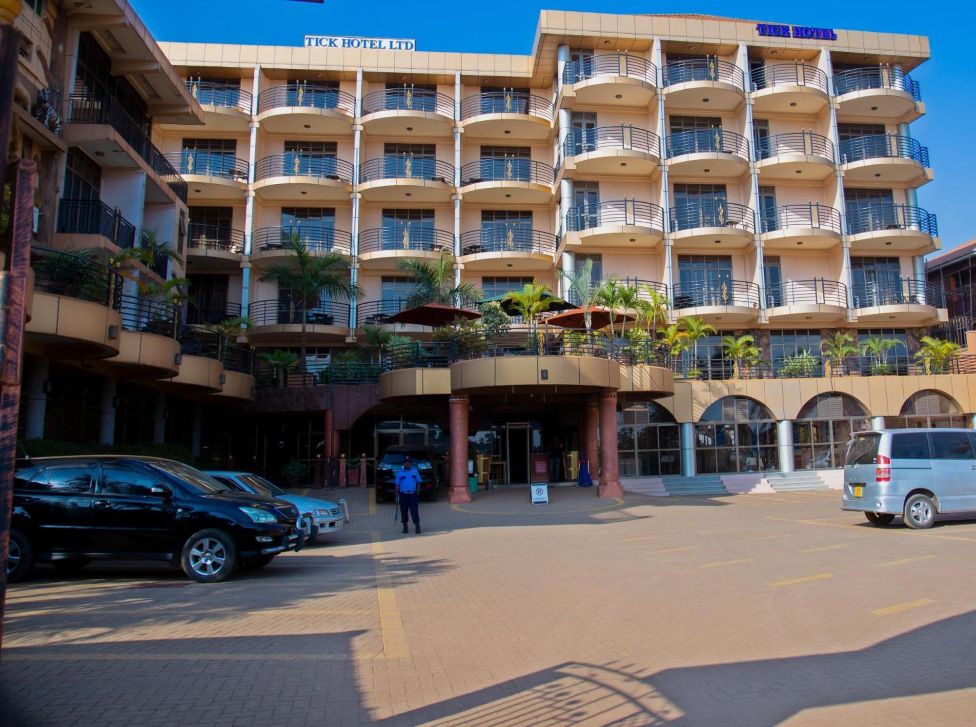 The Tick Hotel Kampala Exterior foto